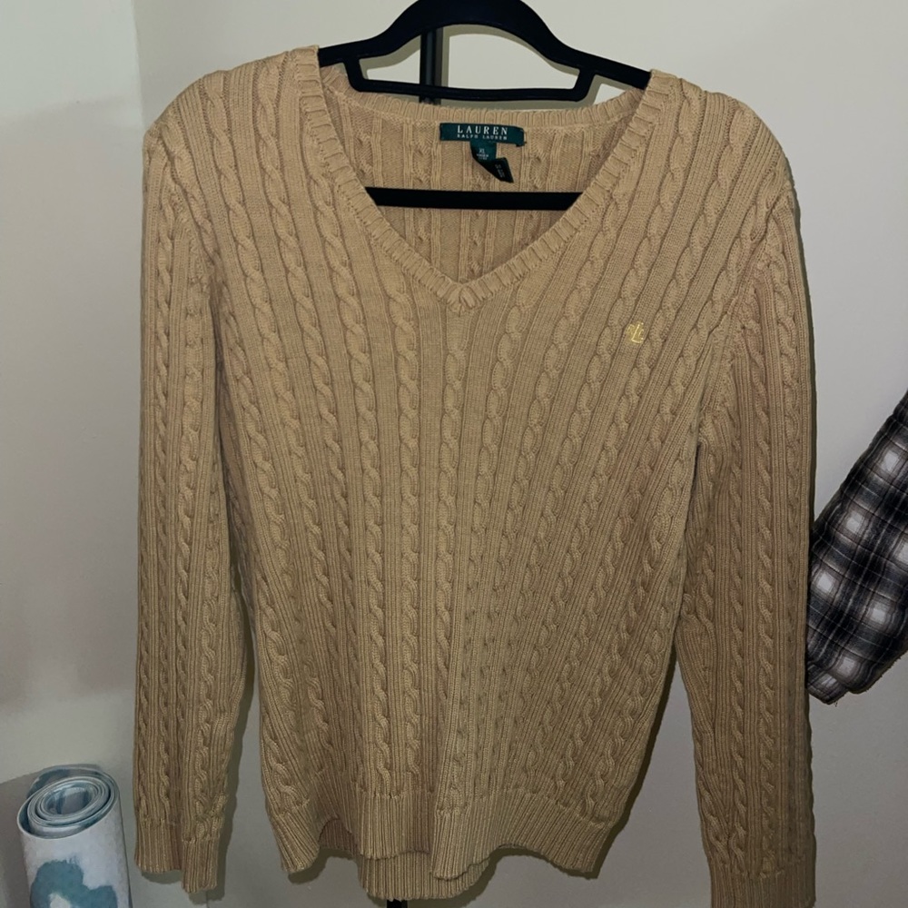 Lauren Ralph Lauren V-Neck Sweater